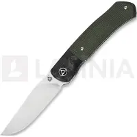 QSP Knife Gannet kääntöveitsi, vihreä