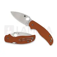 Spyderco Sage 5 Burnt Orange G-10 CPM REX 121 kääntöveitsi