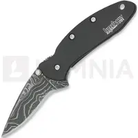 Kershaw Chive A/O Damascus kääntöveitsi