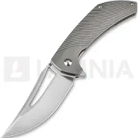 Artisan Cutlery Banjaara S90V Gray Titanium kääntöveitsi