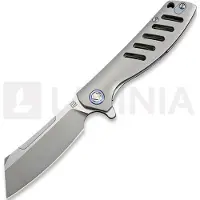 Artisan Cutlery Tomahawk Framelock M390 Small kääntöveitsi, harmaa