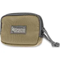 Maxpedition Hook & Loop Zipper Pocket