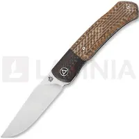 QSP Knife Gannet kääntöveitsi, ruskea