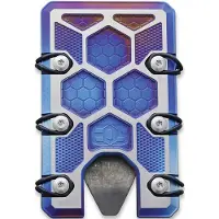 EOS Titanium 2.5 Wallet Flame