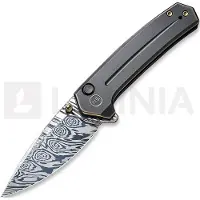 We Knife Culex kääntöveitsi, Heimskringla damasteel