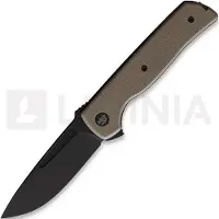 Terzuola Knives ATCF Lite Linerlock Tan Black kääntöveitsi