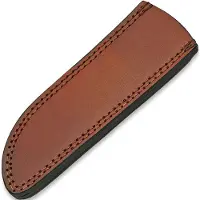 Sheaths Leather Sheath Drop Point