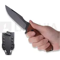ANV Knives M311 Comp - Elmax DLC - Micarta veitsi, ruskea