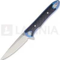 Artisan Small Shark Framelock Blue