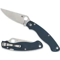 Spyderco Military 2 Cobalt Blue G-10 CPM SPY27 kääntöveitsi
