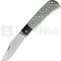 Rough Ryder Green Aluminum Folder