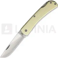 Bear & Son Yellow Aluminum Large kääntöveitsi