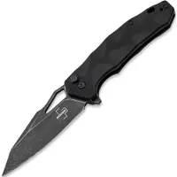 Böker Plus Kirke 01BO636 Black G10 pocket knife, Alessandra De Santis design