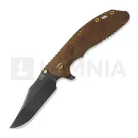 Hinderer Vintage Series 4.0 XM-24 Skinny Bowie kääntöveitsi, Smooth Walnut