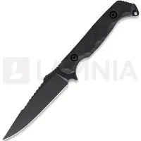 Toor Darter S veitsi, Shadow Black G-10, Black Gun-Kote