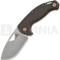 Fox knives El Capitan Aluminum kääntöveitsi, bronze