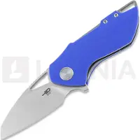 Bestech Riverstone - Satin - G10 kääntöveitsi, sininen