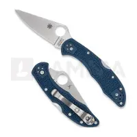 Spyderco Delica 4 Cobalt Blue FRN CPM SPY27 kääntöveitsi