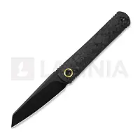 Kizer Cutlery Feist 3 S90V kääntöveitsi, DLC Titanium & Carbon Fiber, DLC Ultra