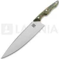 Olamic cutlery Silhouette Magnacut keittiöveitsi, Lacewood