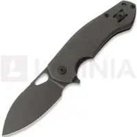 GiantMouse ACE Biblio Frame Lock Blackout kääntöveitsi