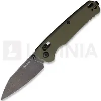Kershaw Bel Air - Blackwash - OD kääntöveitsi
