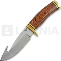 Buck Zipper metsästyspuukko, puu