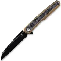 Kansept Knives Arcus Gold Framelock