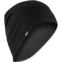 Zan Headgear Helmet Liner/Beanie Sport, musta