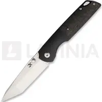 Kansept Knives Warrior kääntöveitsi, musta