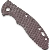 Hinderer 3.0 XM-18 Scale Textured Micarta Burgundy kahvapalat