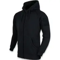 Helikon Tex Urban Tactical Hoodie Lite FullZip M, musta