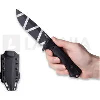 ANV Knives P250 - Sleipner Ceracote B/Camo - GRNPU veitsi, musta