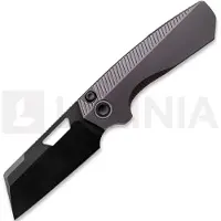Vosteed Nip-L - Blackwash - Titanium kääntöveitsi, purppura