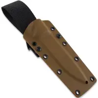 Peltonen Knives Sissipuukon kydex tuppi M07, coyote