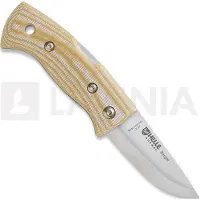 Helle 761 Berget kääntöveitsi, Beige Canvas Micarta