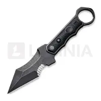 CIVIVI Orthrus C20037B-1 black, semi-fixed knife