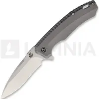 QSP Knife Woodpecker kääntöveitsi, harmaa