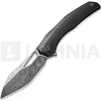We Knife Ignio Framelock Damasteel