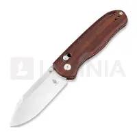 Kizer Cutlery Drop Bear Nitro-V kääntöveitsi, Mkuruti Wood