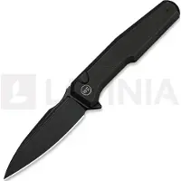 We Knife Dressytak WE25059-1 Blackwashed M390, Black Titanium, pocket knife
