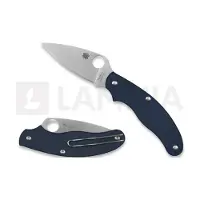 Spyderco UK Penknife Cobal Blue G10 CPM SPY27 kääntöveitsi