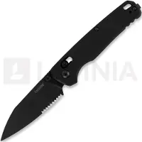 Kershaw Bel Air - PVD - Black kääntöveitsi, combo terä