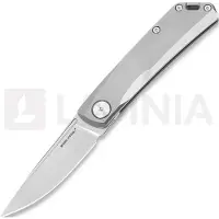 Real Steel Luna Titanium kääntöveitsi, Beadblasted