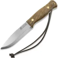 Joker Bushlord puukko, Walnut, Firesteel