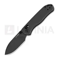 Kizer Cutlery Drop Bear 2 Clutch Lock kääntöveitsi, Black Aluminum, DLC