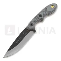 Tops knives Mini Scandi Knife Micarta, musta