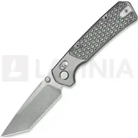 GEO Knife Blaze - Stonewash - Titanium kääntöveitsi