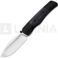 Kizer Cutlery Coywolf S45VN kääntöveitsi, Black Ti & Multicolor Reconstituted Wood, Satin