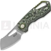 MKM Knives Isonzo Cleaver SW kääntöveitsi, Jungle Wear CF
